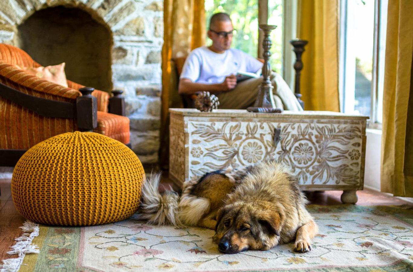 Happy Dervish Homestay 무크테슈와르 외부 사진